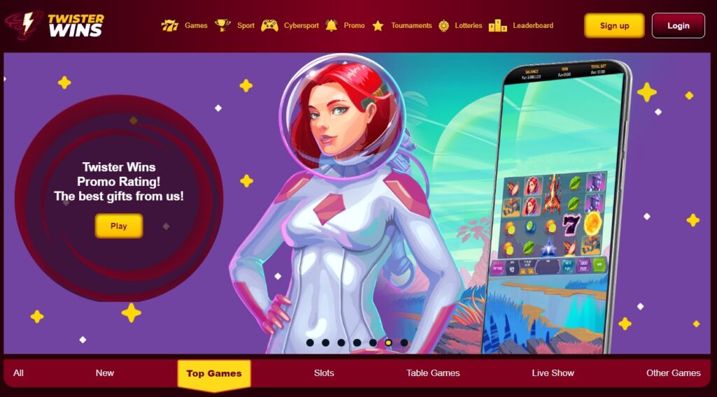 Explore the Exciting World of Twister Wins Casino Online Games Explore the Exciting World of Twister Wins Casino Online Games