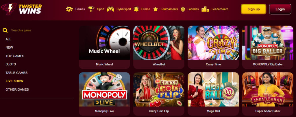 Explore the Exciting World of Twister Wins Casino Online Games Explore the Exciting World of Twister Wins Casino Online Games